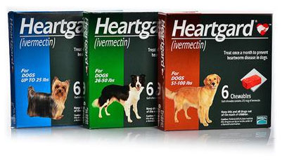 Heartgard for Dogs & Puppies