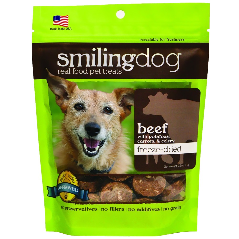 Herbsmith Smiling Dog Freeze Dried Treats