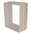 Plastic Wall Adapter for Power Pet Door Model PX-1 - Medium