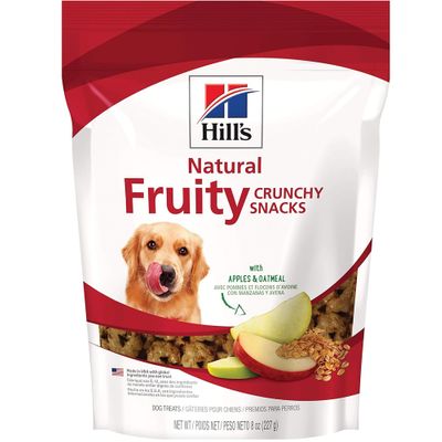 HILLS-FRUITY-CRUNCHY-SNACKS-APPLE-OATMEAL-DOG-TREATS-8OZ