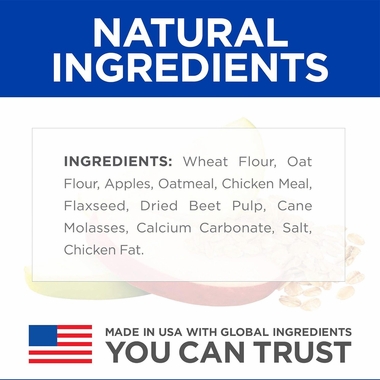 HILLS-FRUITY-CRUNCHY-SNACKS-APPLE-OATMEAL-DOG-TREATS-8OZ