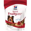 Hill's Natural Fruity Crunchy Snacks with Cranberry & Oatmeal Dog Treats, 8-oz. Bag