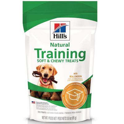 HILLS-NATURAL-CHICKEN-TRAINING-SOFT-CHEWY-DOG-TREATS-3OZ