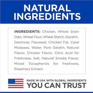 HILLS-NATURAL-CHICKEN-TRAINING-SOFT-CHEWY-DOG-TREATS-3OZ