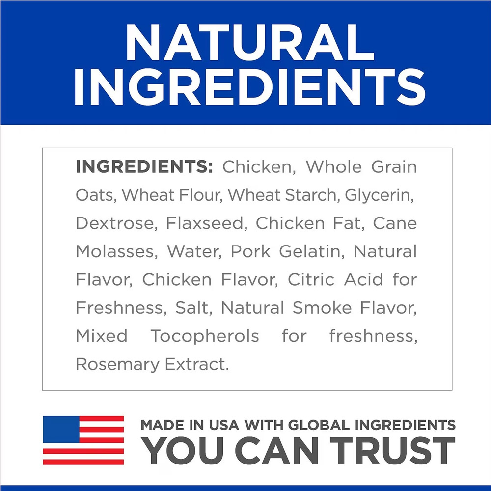 HILLS-NATURAL-CHICKEN-TRAINING-SOFT-CHEWY-DOG-TREATS-3OZ