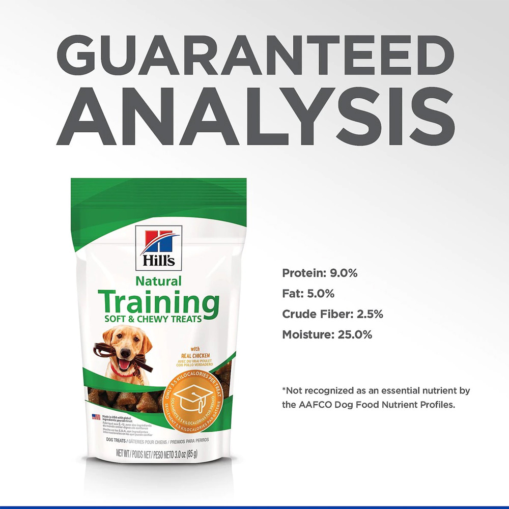 HILLS-NATURAL-CHICKEN-TRAINING-SOFT-CHEWY-DOG-TREATS-3OZ