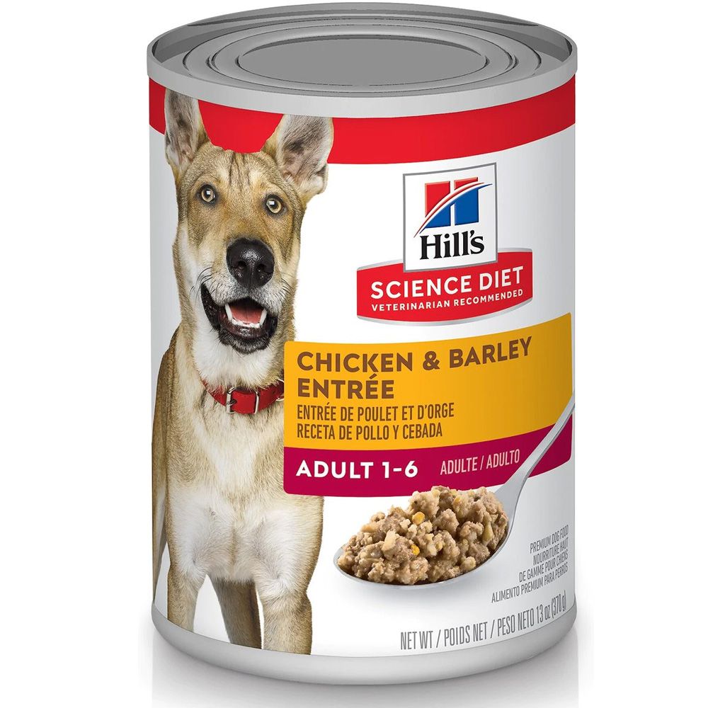 HILLS-SCIENCE-DIET-CHCKN-BRLEY-CAN-DOG-FD-13OZX12
