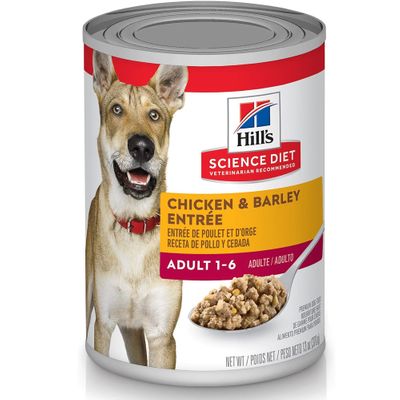 HILLS-SCIENCE-DIET-CHCKN-BRLEY-CAN-DOG-FD-13OZX12