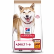 Hill's Science Diet Adult 1-6 Chicken & Brown Rice Recipe Dry Dog Food, 15-lb Bag