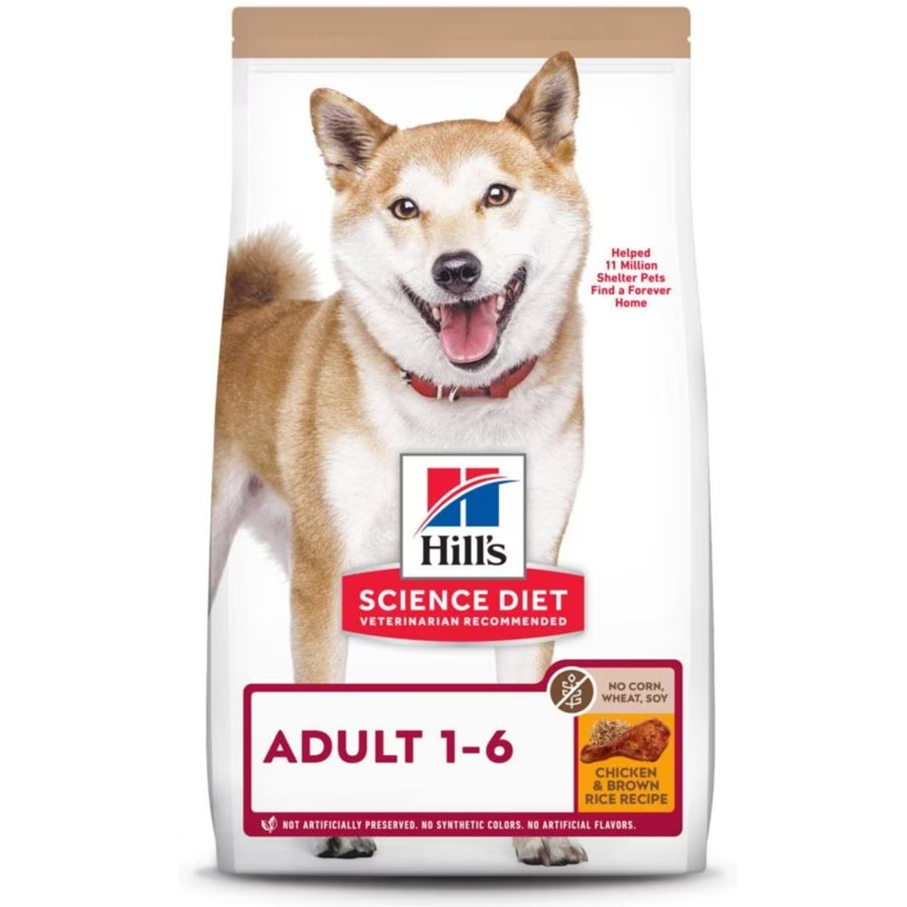 HILLS-SCIENCE-DIET-ADULT-1-6-CHICKEN-BROWN-RICE-DRY-DG-FD-4LB