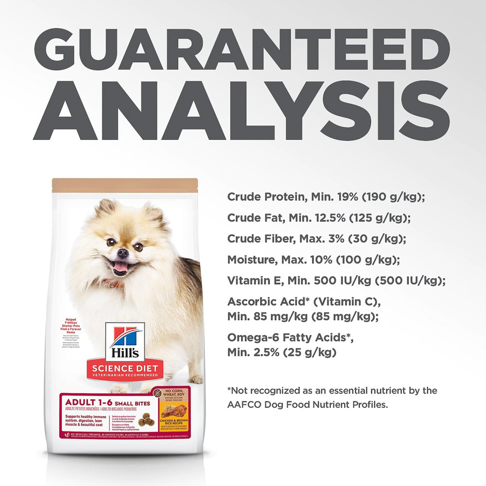 HILLS-SCIENCE-DIET-ADULT-1-6-CHICKEN-BROWN-RICE-SMBITES-DRY-DOG-FD-4LB