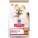 Hill's Science Diet Adult 1-6 Chicken & Brown Rice Recipe Small Bites Dry Dog Food, 4-lb Bag Hill's Science Diet Adult 1-6 Chicken & Brown Rice Recipe Small Bites Dry Dog Food, 4-lb Bag