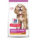 Hill's Science Diet Adult 11+ Small & Mini Chicken Meal, Barley & Brown Rice Recipe Dry Dog Food, 4.5-lb Bag Hill's Science Diet Adult 11+ Small & Mini Chicken Meal, Barley & Brown Rice Recipe Dry Dog Food, 4.5-lb Bag