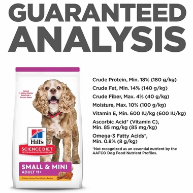 HILLS-SCIENCE-DIET-ADULT-11-SM-MINI-CHICKEN-BARLEY-BROWN-RICE-DRY-DG-FD-4LB