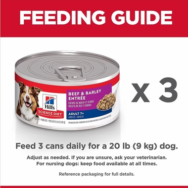 HILLS-SCIENCE-DIET-ADLT-7-BEEF-BARLEY-CAN-DOG-FD-5OZX24
