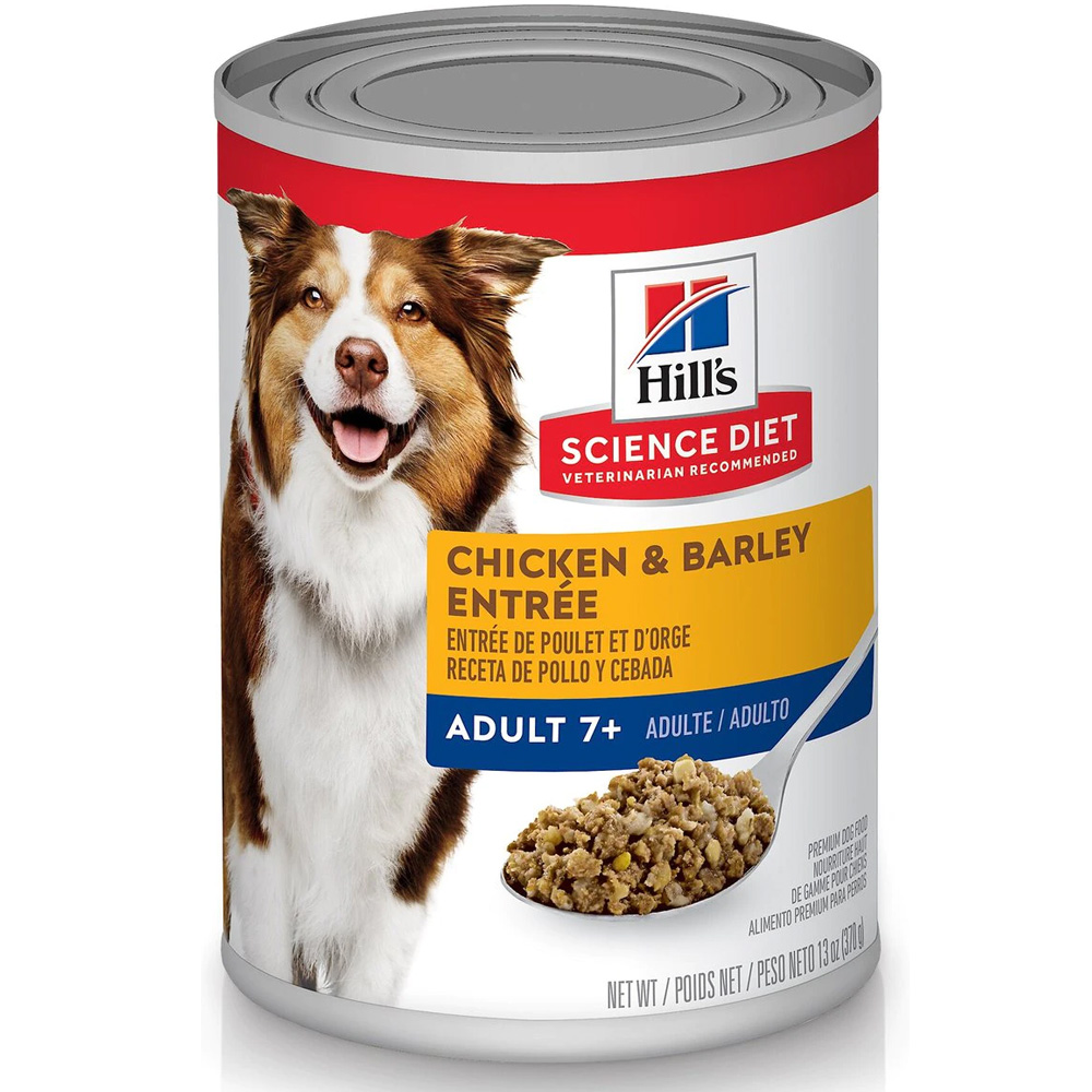 HILLS-SCIENCE-DIET-ADLT-7-CHICKEN-BARLEY-CAN-DOG-FD-13OZX12