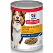 Hill's Science Diet Adult 7+ Chicken & Barley Entree Canned Dog Food, 13 oz can, case of 12