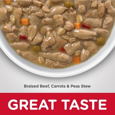 HILLS-SCIENCE-DIET-ADLT-7-HELTHY-CUISNE-BF-CRRTS-PEAS-CAN-DOG-FD-12OZX2