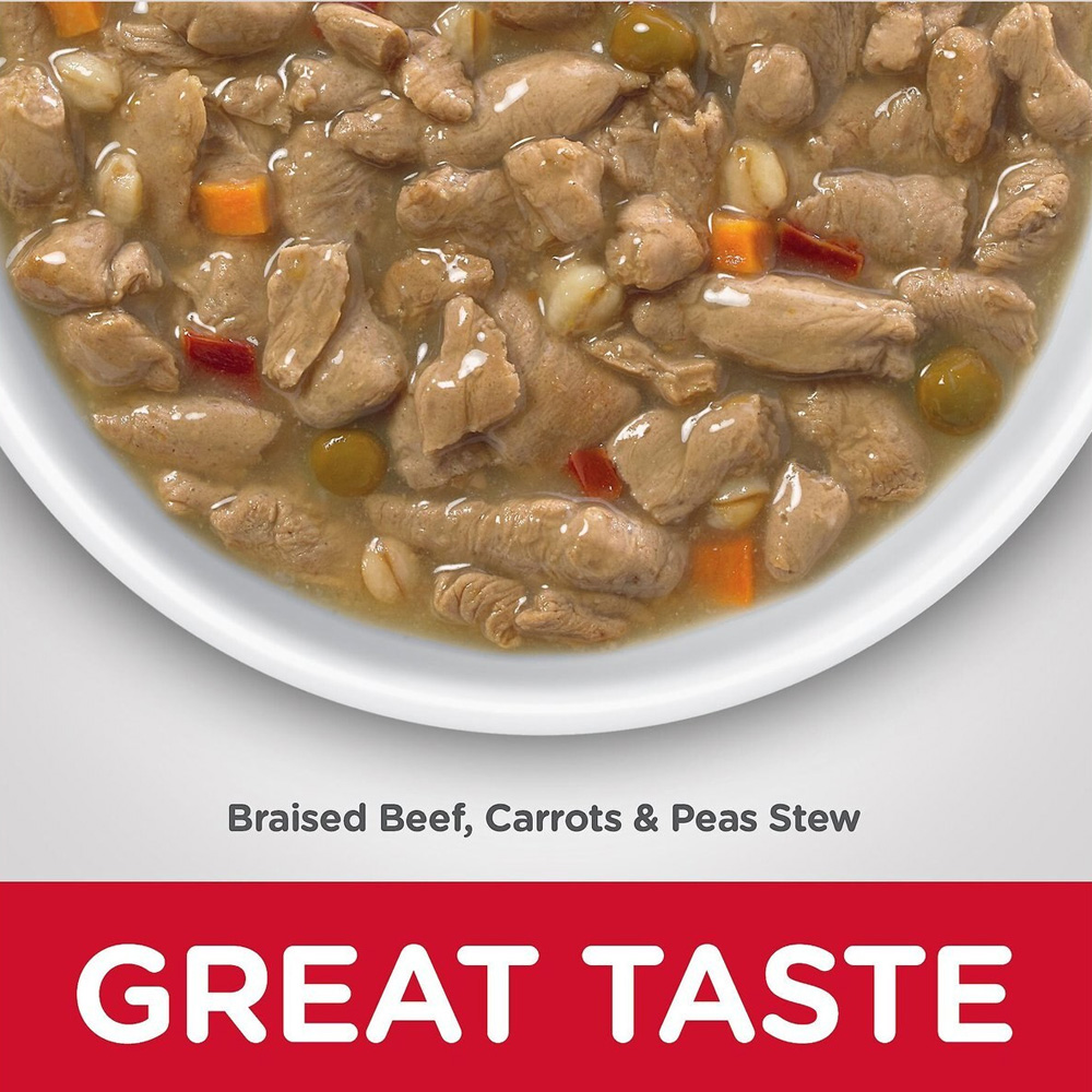 HILLS-SCIENCE-DIET-ADLT-7-HELTHY-CUISNE-BF-CRRTS-PEAS-CAN-DOG-FD-12OZX2