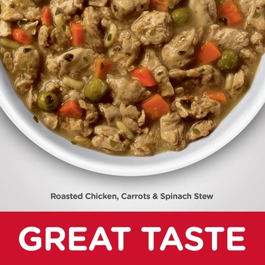 HILLS-SCIENCE-DIET-ADLT-7-HELTHY-CUISNE-CHICKN-CRRTS-SPINCH-CAN-DOG-FD-12OZX12