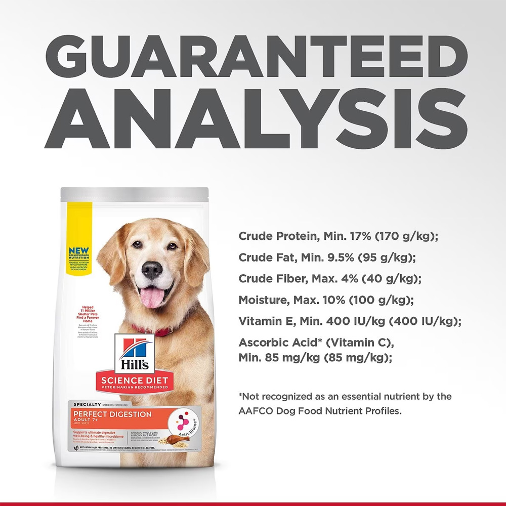 HILLS-SCIENCE-DIET-PRFCT-DIGST-CHCKN-DRY-DOG-FD-22LB