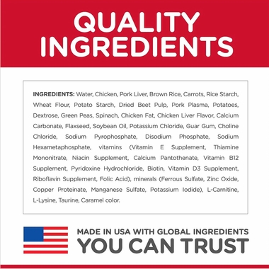 HILLS-SCIENCE-DIET-ADLT-7-CHICKEN-VEG-CAN-DOG-FD-12OZX12