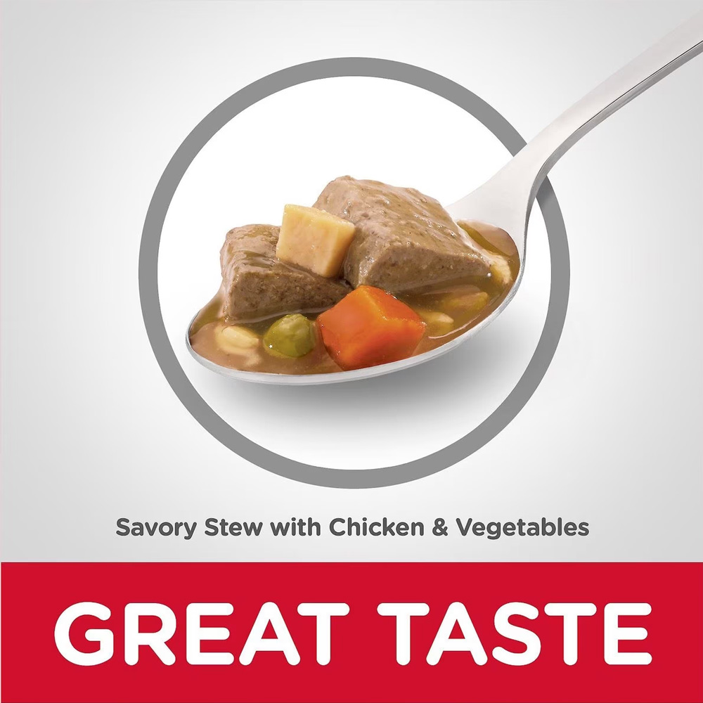HILLS-SCIENCE-DIET-ADLT-7-CHICKEN-VEG-CAN-DOG-FD-12OZX12