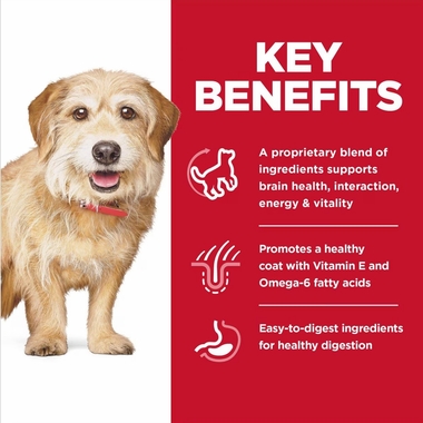 HILLS-SCIENCE-DIET-SENIOR-SM-MINI-CHCKN-RICE-DRY-DOG-FD-3LB