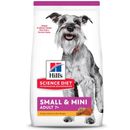 Hill's Science Diet Adult 7+ Small & Mini Chicken Meal, Barley & Brown Rice Recipe Dry Dog Food, 15.5-lb Bag Hill's Science Diet Adult 7+ Small & Mini Chicken Meal, Barley & Brown Rice Recipe Dry Dog Food, 15.5-lb Bag