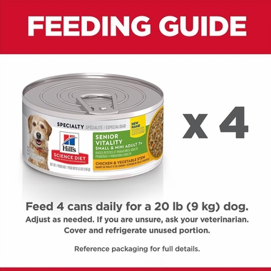 HILLS-SCIENCE-DIET-ADLT-7-SM-MINI-SENIOR-CHICKEN-VEG-CAN-DOG-FD-5OZX24