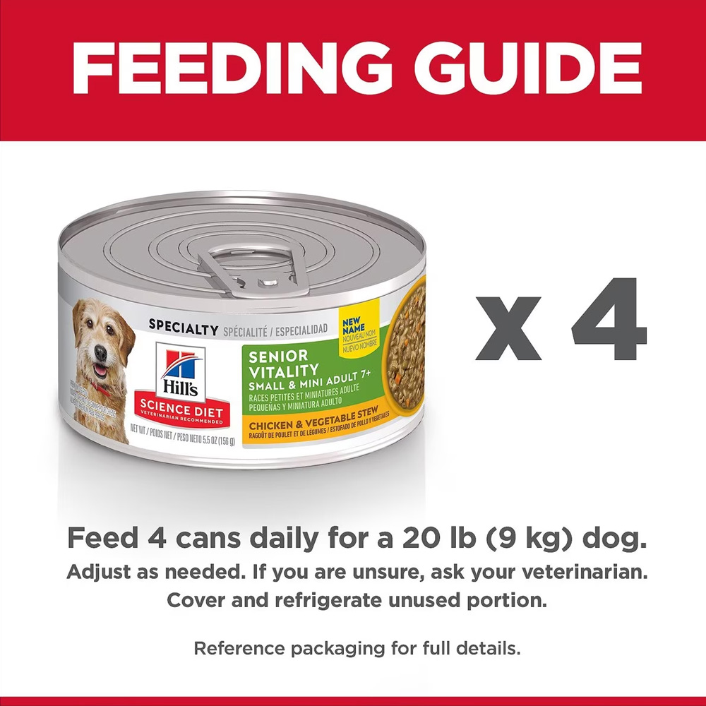 HILLS-SCIENCE-DIET-ADLT-7-SM-MINI-SENIOR-CHICKEN-VEG-CAN-DOG-FD-5OZX24