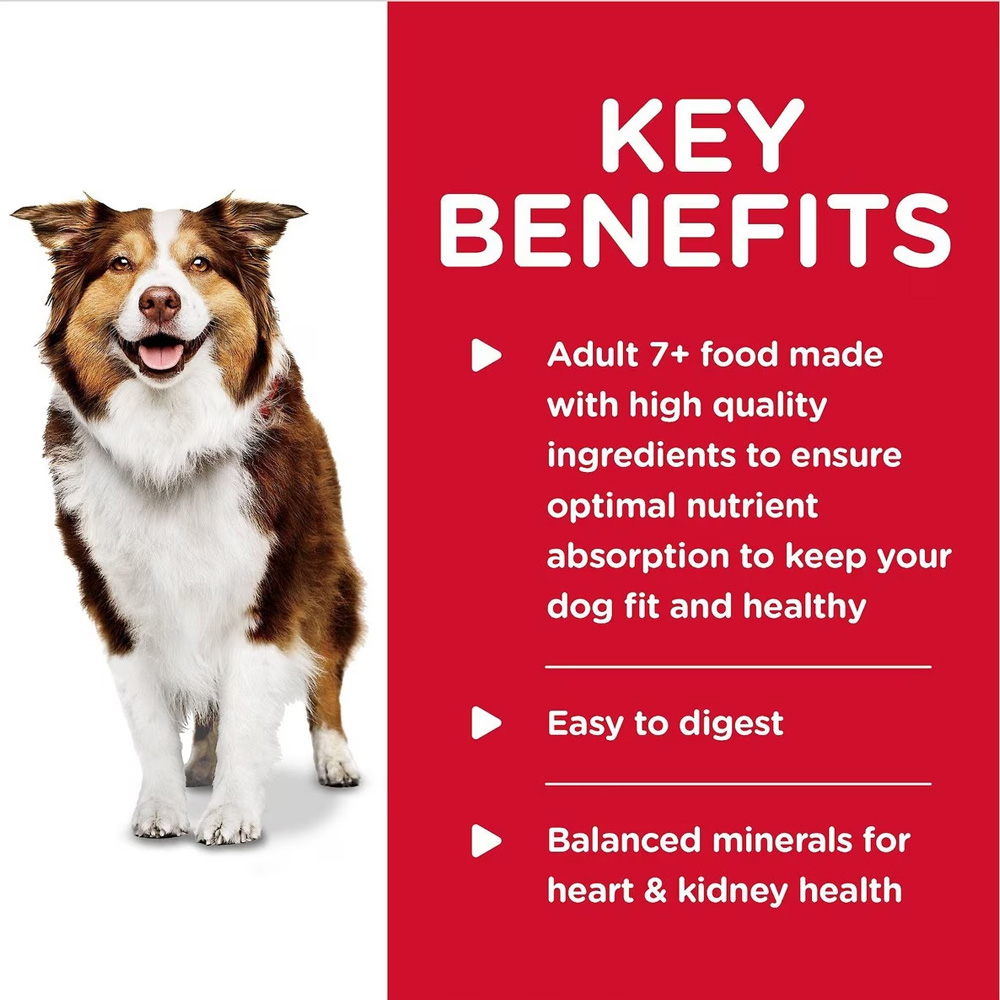 Hill's Science Diet Adult 7+ Turkey & Barley Entree Canned Dog Food, 13