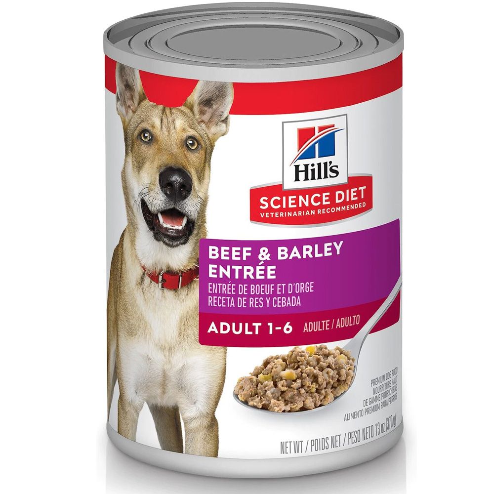 HILLS-SCIENCE-DIET-BF-BRLEY-CAN-DOG-FD-13OZX12