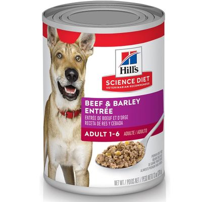 HILLS-SCIENCE-DIET-BF-BRLEY-CAN-DOG-FD-13OZX12