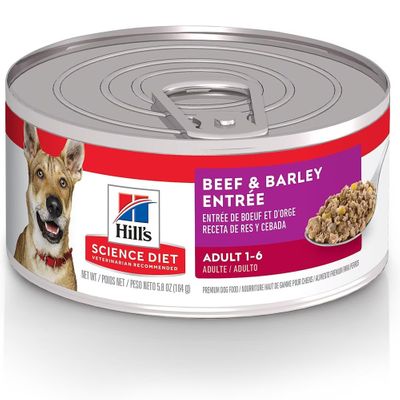 HILLS-SCIENCE-DIET-BF-BRLEY-CAN-DOG-FD-5OZX24