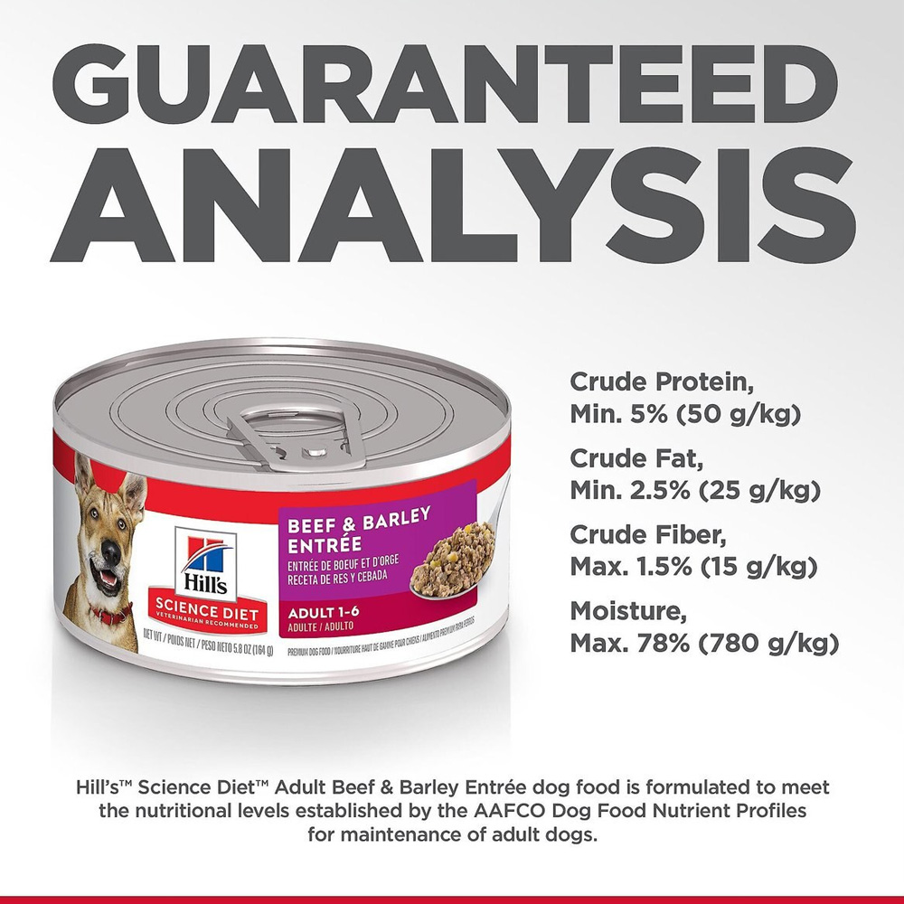 HILLS-SCIENCE-DIET-BF-BRLEY-CAN-DOG-FD-5OZX24