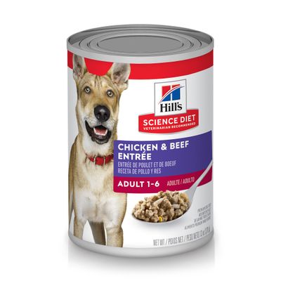 HILLS-SCIENCE-DIET-CHCKN-BF-CAN-DOG-FD-13OZX12