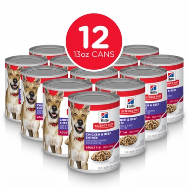 HILLS-SCIENCE-DIET-CHCKN-BF-CAN-DOG-FD-13OZX12