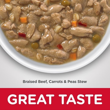 HILLS-SCIENCE-DIET-ADULT-BRAISED-BEEF-CARRTS-PEAS-STEW-WET-DOG-FD-12X12