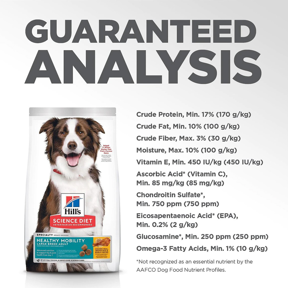 HILLS-SCIENCE-DIET-ADULT-HEALTHY-MOBILITY-LG-BREED-CHICKEN-RICE-DRY-DOG-FD-30LB