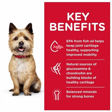 HILLS-SCIENCE-DIET-ADULT-HEALTHY-MOBILITY-SMBITES-CHICKEN-BROWN-RICE-BARLEY-DRY-DOG-FD-15LB