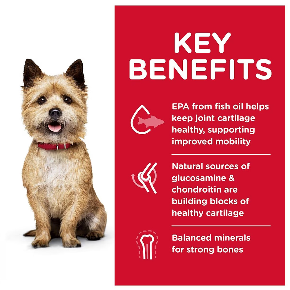 HILLS-SCIENCE-DIET-ADULT-HEALTHY-MOBILITY-SMBITES-CHICKEN-BROWN-RICE-BARLEY-DRY-DOG-FD-30LB