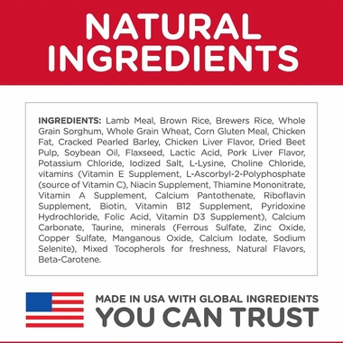 HILLS-SCIENCE-DIET-ADULT-LAMB-MEAL-BROWN-RICE-DRY-DOG-FD-15LB