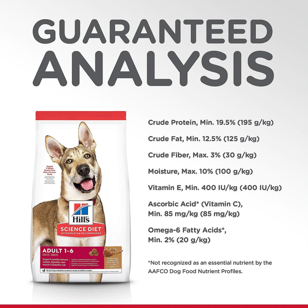 HILLS-SCIENCE-DIET-ADULT-LAMB-MEAL-BROWN-RICE-DRY-DOG-FD-15LB
