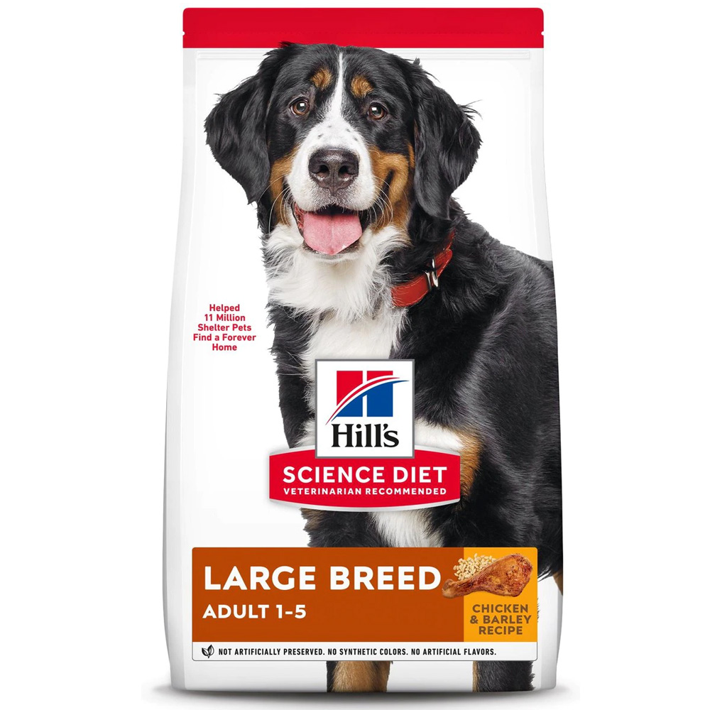 HILLS-SCIENCE-DIET-ADULT-LGBREED-CHICKEN-BARLEY-DRY-DOG-FD-15LB