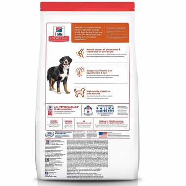 HILLS-SCIENCE-DIET-ADULT-LGBREED-CHICKEN-BARLEY-DRY-DOG-FD-15LB