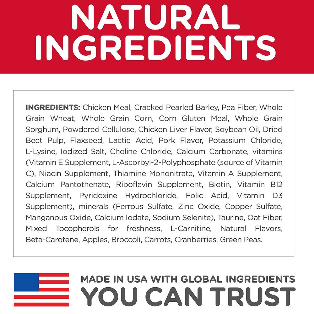 HILLS-SCIENCE-DIET-ADULT-LIGHT-SMBITES-CHICKEN-MEAL-BARLEY-DRY-DOG-FD-5LB