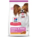 Hill's Science Diet Adult Light Small & Mini with Chicken Meal & Barley Dry Dog Food, 15.5-lb Bag Hill's Science Diet Adult Light Small & Mini with Chicken Meal & Barley Dry Dog Food, 15.5-lb Bag