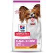 Hill's Science Diet Adult Light Small & Mini with Chicken Meal & Barley Dry Dog Food, 15.5-lb Bag