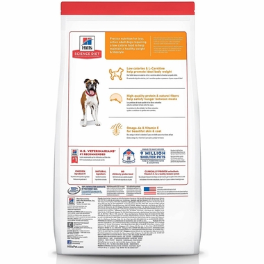 HILLS-SCIENCE-DIET-ADULT-LIGHT-CHICKEN-MEAL-BARLEY-DRY-DOG-FD-15LB